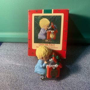 “Open me first” Hallmark Keepsake Ornament